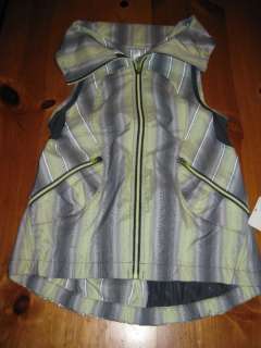 LululemonRun Reflection Vest,Citron Ombre Stripe, 8  