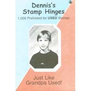  Denniss Stamp Hinges: Everything Else