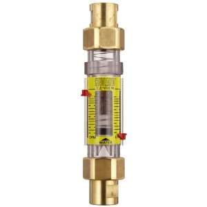  604 EZ View Flow Meter With Sensor, Polysulfone, For Use With Water 