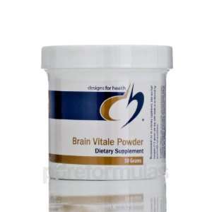  Designs for Health Brain Vitale Powder 50 Grams Health 