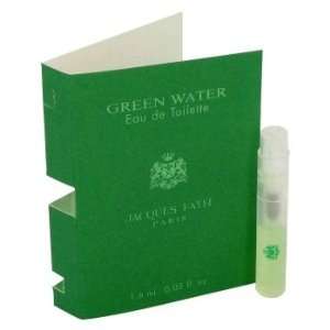  GREEN WATER by Jacques Fath Vial Spray (sample) .05 oz 