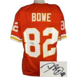  Dwayne Bowe Signed Kansas City Chiefs Jersey: Sports 