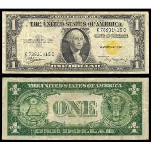  1935 WWII North Africa $1.00 U.S. Emergency Note 