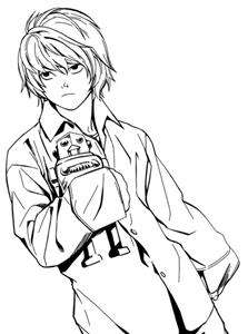 Death Note T Shirt Near Kira L Anime S M L XL XXL XXXL  