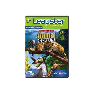Leapfrog Leapster Scholastic Animal Genius Works with Leapster and 