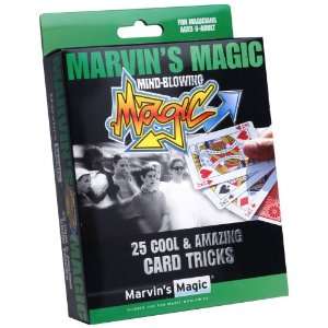    Marvins Magic   25 Cool & Amazing Card Tricks: Toys & Games