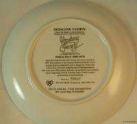 Hopalong Cassidy by Paul Wenzel McMe Collector Plate NIB 1995  