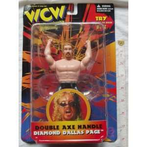  WCW Double Axe Handle Diamond Dallas Page distributed by 