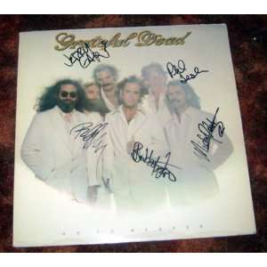  GRATEFUL DEAD autographed SIGNED #1 Record: Everything 