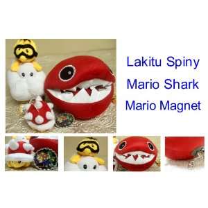   Shark, and Super Mario Bottle Cap Fridge / Locker Magnet Toys & Games