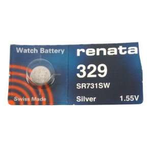  #329 Renata Watch Battery: Home & Kitchen