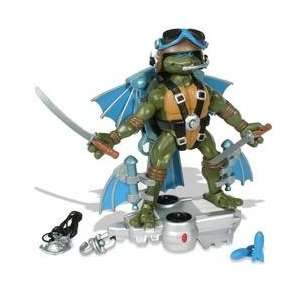   Mutant Ninja Turtles Air Ninja Figure   6 Leonardo: Toys & Games
