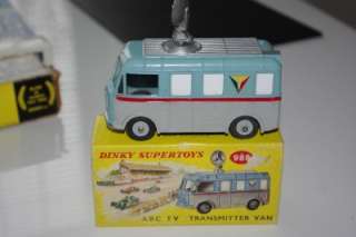 Dinky 988 ABC TV Transmitter Van, VN Mint Boxed  