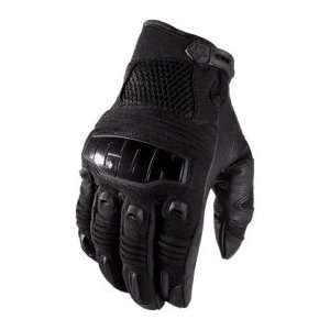   Icon Mens Hooligan 2 Motorcycle Gloves   Stealth/X Large: Automotive