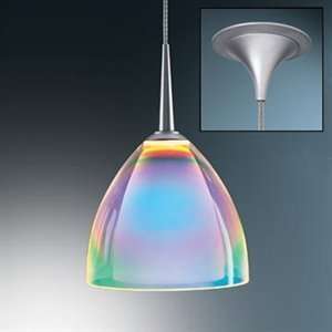   Lighting 222916mc/MP2 Rainbow LED Down Mini Pendant: Home & Kitchen