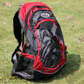 2012 Cycling Bike Bicycle Sports bag Backpack red with Rain cover 