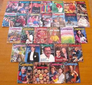 Lot Of 29 GUIDEPOSTS Magazines 1993, 1994 & 1995: James Earl Jones 