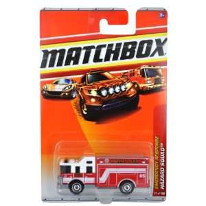  Mattel Year 2009 Matchbox MBX Emergency Response Series 1 