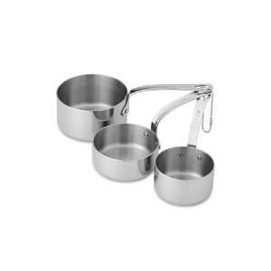  All Clad Stainless Steel Odd Size Measuring Cup Set 