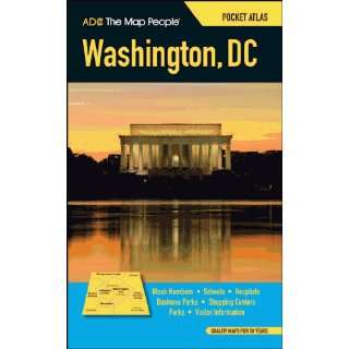 Adc The Map People 308715 Washington Dc Pocket Atlas  