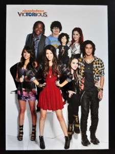 VICTORIOUS POSTER VICTORIA JUSTICE NICKELODEON NICK  