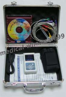 2012 FDA CE ECG Holter System 12 Channel Holter Recorder/Analyz​er 