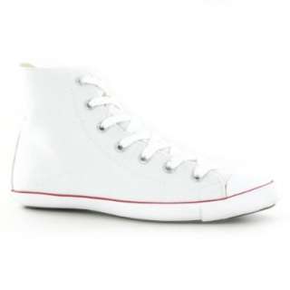 Converse CT All Star Light Hi White Womens Trainers  Shoes
