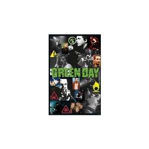  Green Day (Montage) Music Poster Print