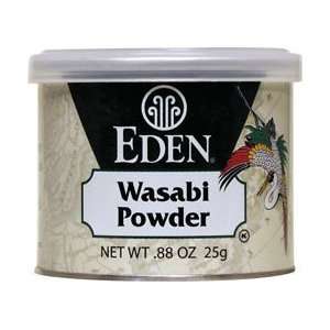 Wasabi Powder .88 oz Pwdr by Eden Foods