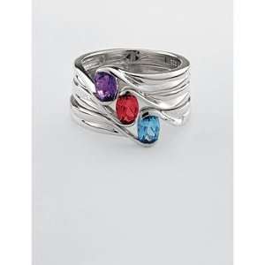  Stackable Birthstone Rings Jewelry
