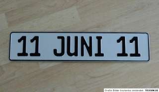 CHOOSE ONE  GERMAN LICENSE PLATE NEW   SEE  FOR 
