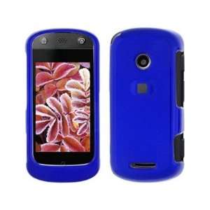  Hard Plastic Dark Blue Phone Protector Case For Motorola Crush 