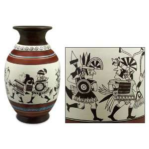  Ceramic vase, Battle of Warriors