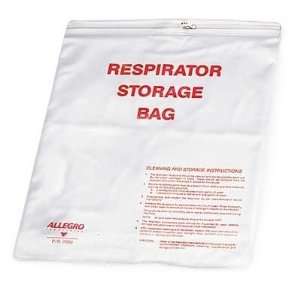 Allegro Industries   Disposable Respirator Storage Bags   Large (50 