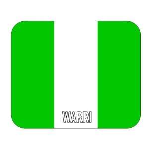  Nigeria, Warri Mouse Pad 