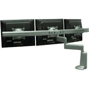   KCD320B or KCD320S Dual Arm Desk Mount Triple Monitor: Office Products