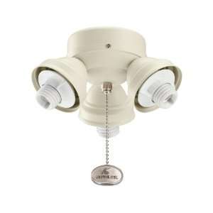   350010ADC Kichler 3 Light Turtle Fitter Adobe Cream