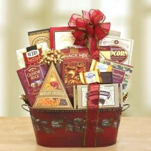 Hearty Holiday Gourmet Gift Basket  Grocery & Gourmet Food