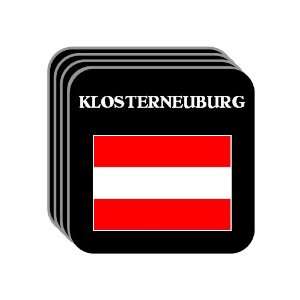 Austria   KLOSTERNEUBURG Set of 4 Mini Mousepad Coasters