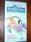 TAMI LEE PRESENTS PERFECT ABS WORKOUT VHS FITNESS  