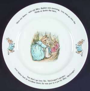 Wedgwood Peter Rabbit Cake Plate  