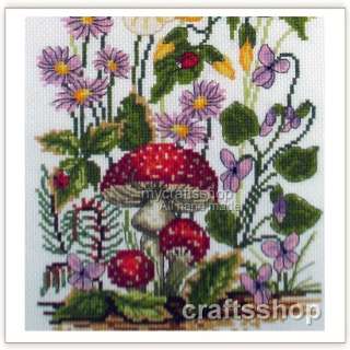 Flowers   PREORDER COMPLETED CROSS STITCH  