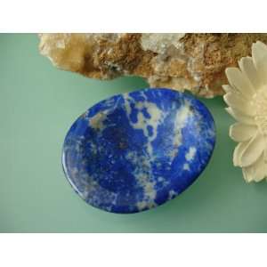  Lapis Lazuli Thumb Palm Worry Stone: Everything Else