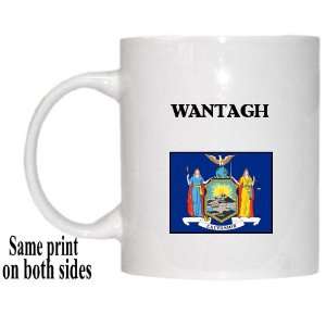  US State Flag   WANTAGH, New York (NY) Mug: Everything 