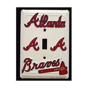  Atlanta Braves Light Switch Cover (single): Everything 