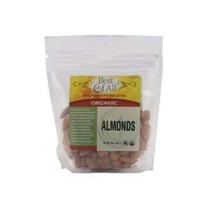  Best Of All Organic Almonds    8 oz: Health & Personal 