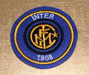 Inter Milan Logo Embroidered Patch  