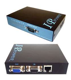   Unit Of The 8 Port Remote Ethernet I/O Sensor Controller Web Server