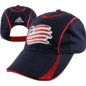   Revolution Youth adidas Soccer Team Logo Adjustable Hat: Sports