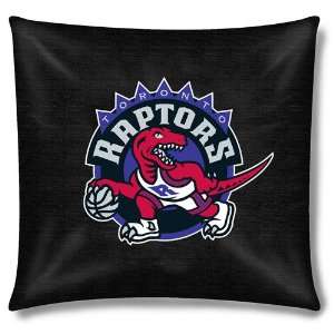  Toronto Raptors NBA Team Toss Pillow (18x18) Sports 